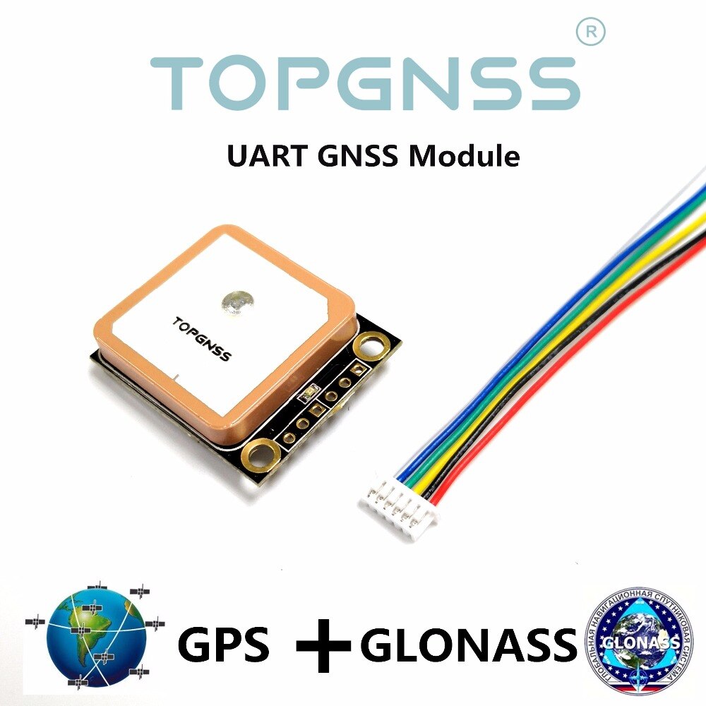 UART TTL GPS  GPS GLONASS   M8n GN..